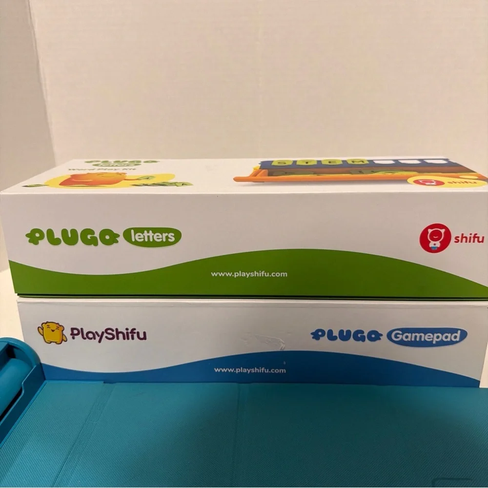 Lot of 2‎ PlayShifu Plugo Mat & Plugo Letters, an AR-powered word-building kit